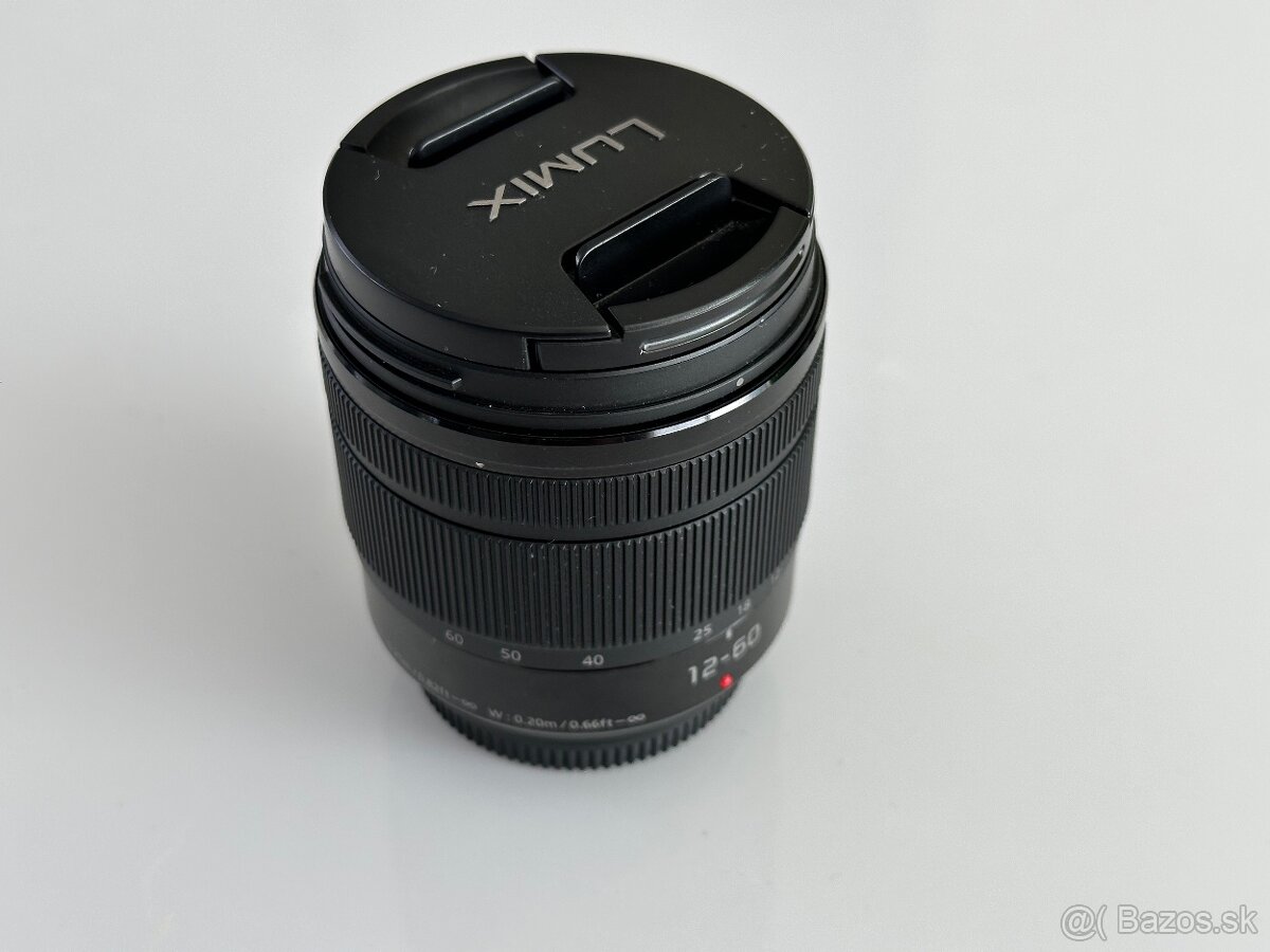 Panasonic Lumix G VARIO 12-60mm f/3.5-5.6 POWER O.I.S.
