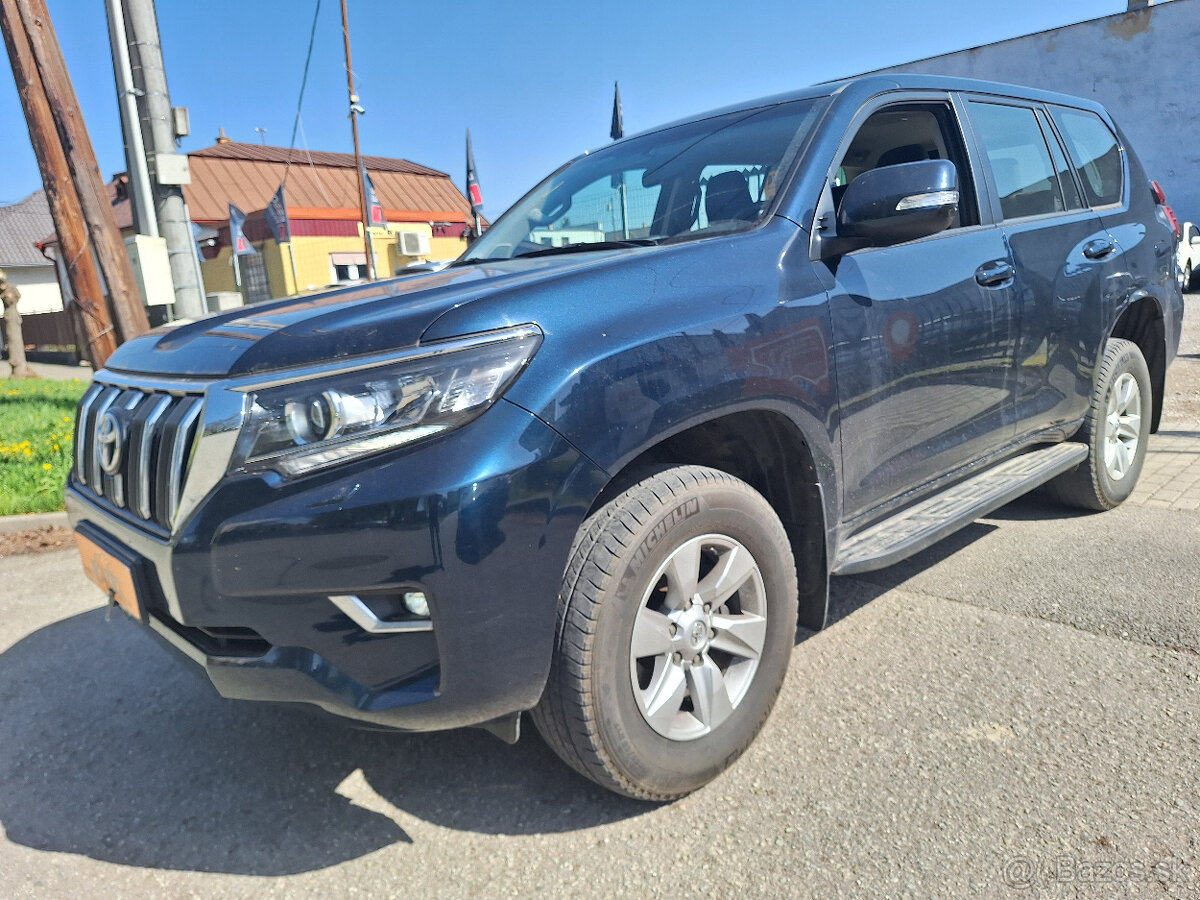 Toyota Land Cruiser 2.8 D-4D Trend A/T 4x4 - AJ NA SPLATKY