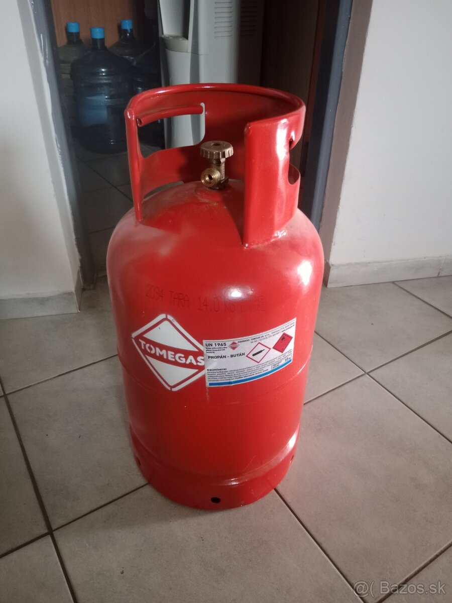 Plynová Fľaša 10 kg