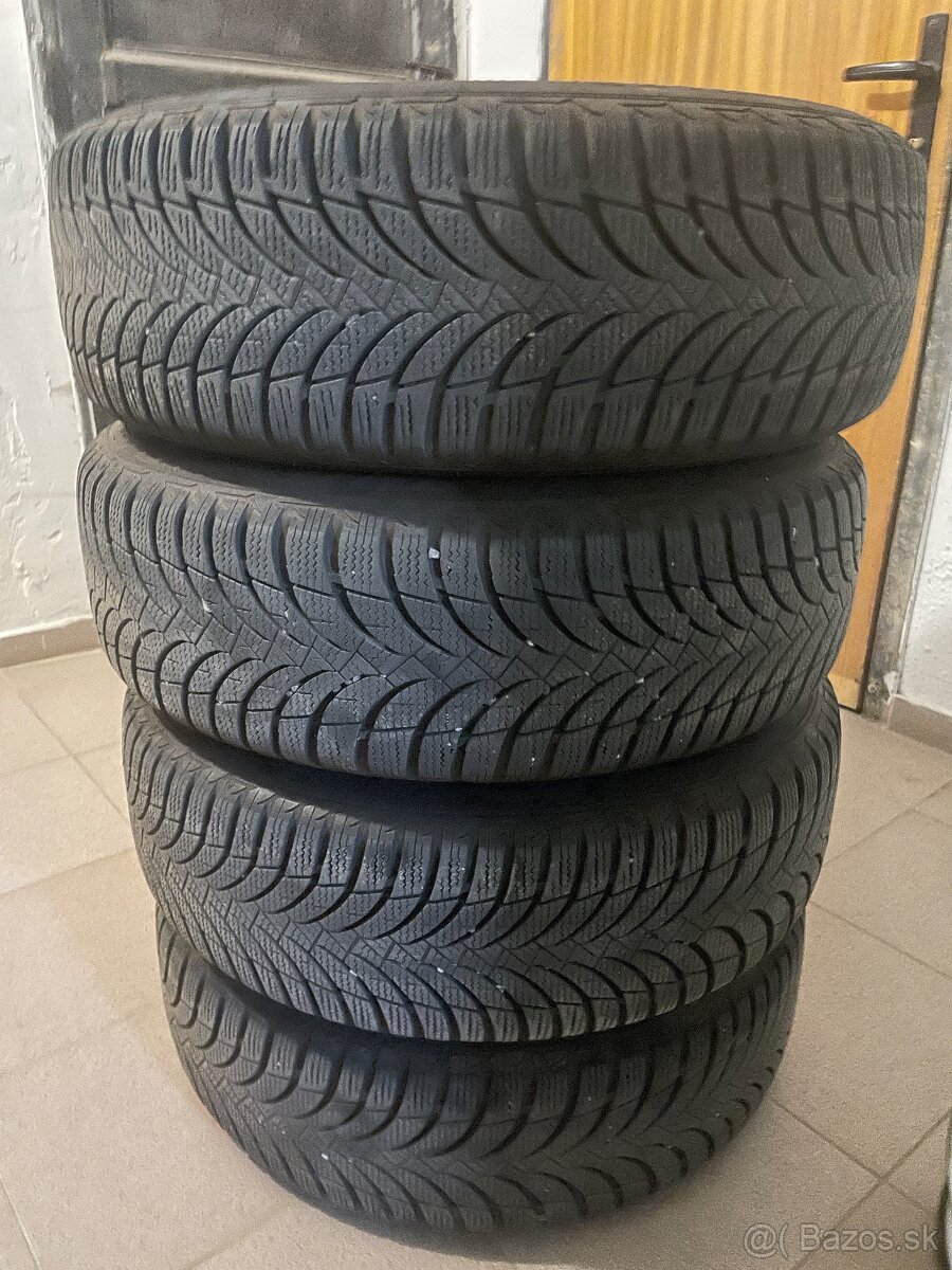 Predám zimné obutie s diskami s TPMS