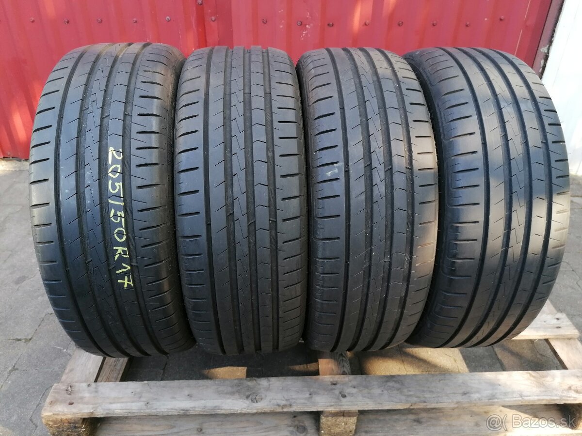 205/50R17 Vredestein letne