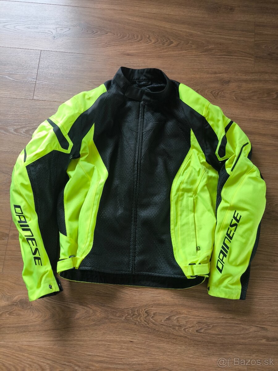 Dainese Air Crono 2 Black/Fluo Yellow
