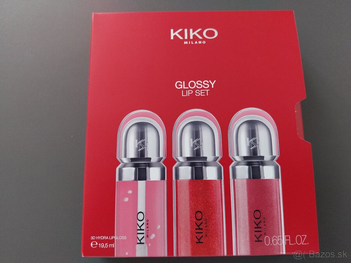 Kiko Milano sada 3 leskov na pery