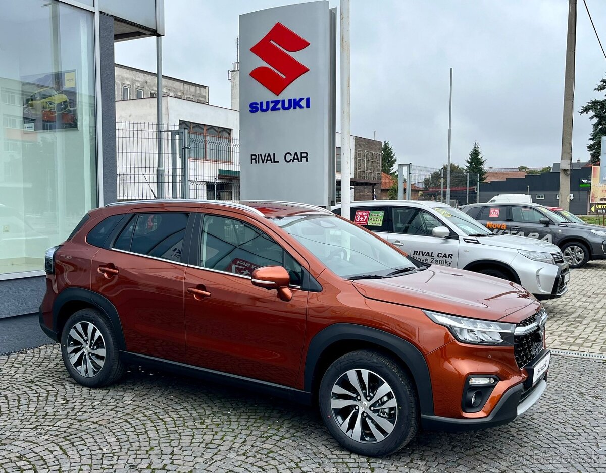Suzuki S-Cross 1.4 BoosterJet, Elegance, 2WD, 2025, AKCIA