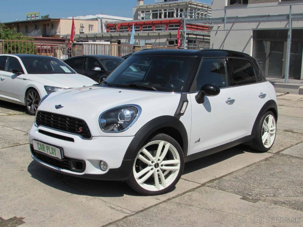 Mini Cooper SD - 4x4 - splátka 199,-€