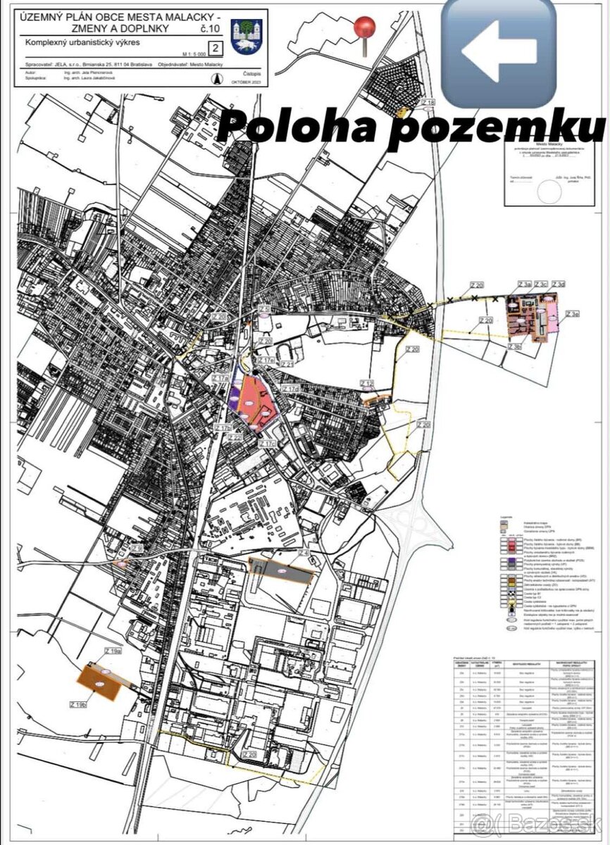 Pozemok - Malacky 8031m2