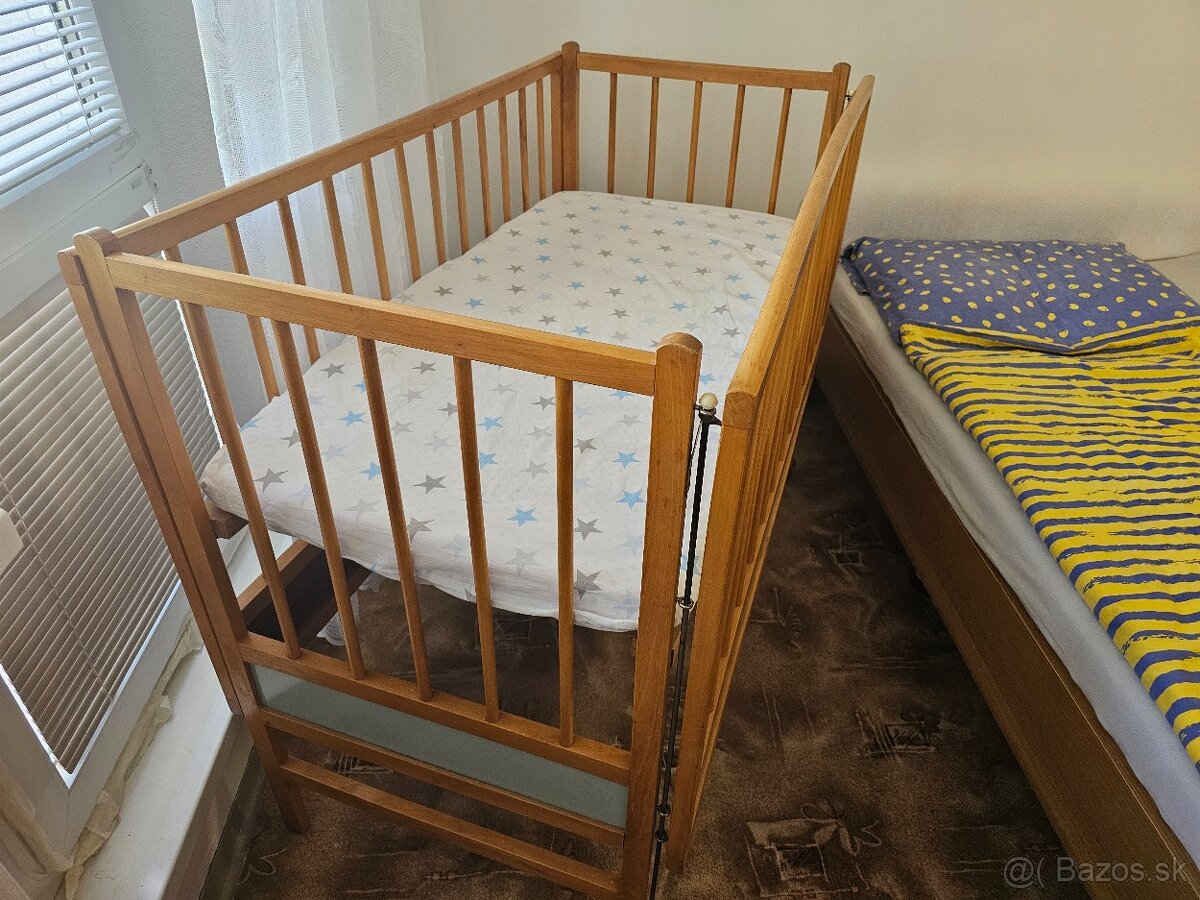 Postieľka pre dieťa