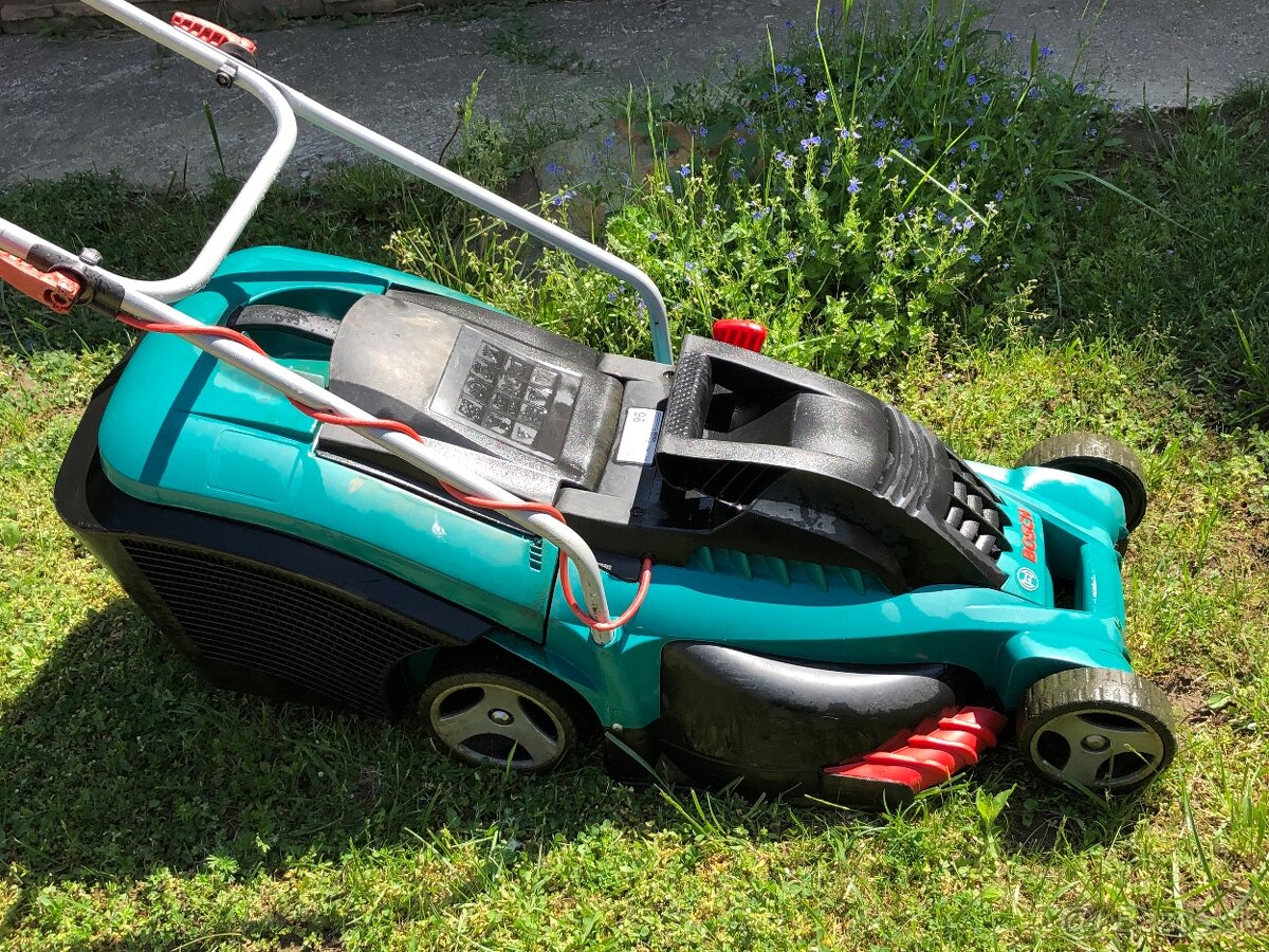 Elektricka kosačka Bosch Rotak 43 Ergoflex