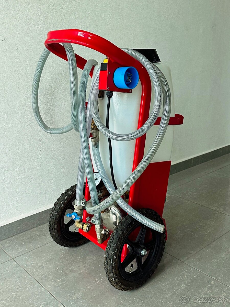 Predám profi čerpadlo na plnenie solárnych kolektorov NC983€