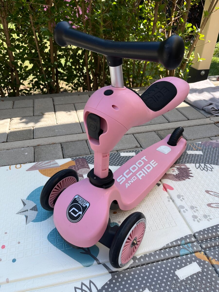 Odrážadlo/kolobežka scoot and ride