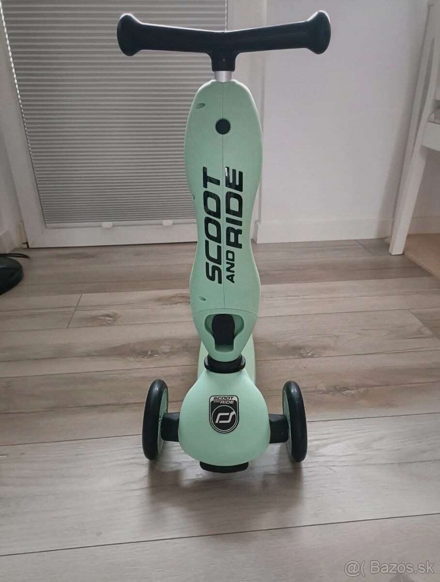 Scood and ride