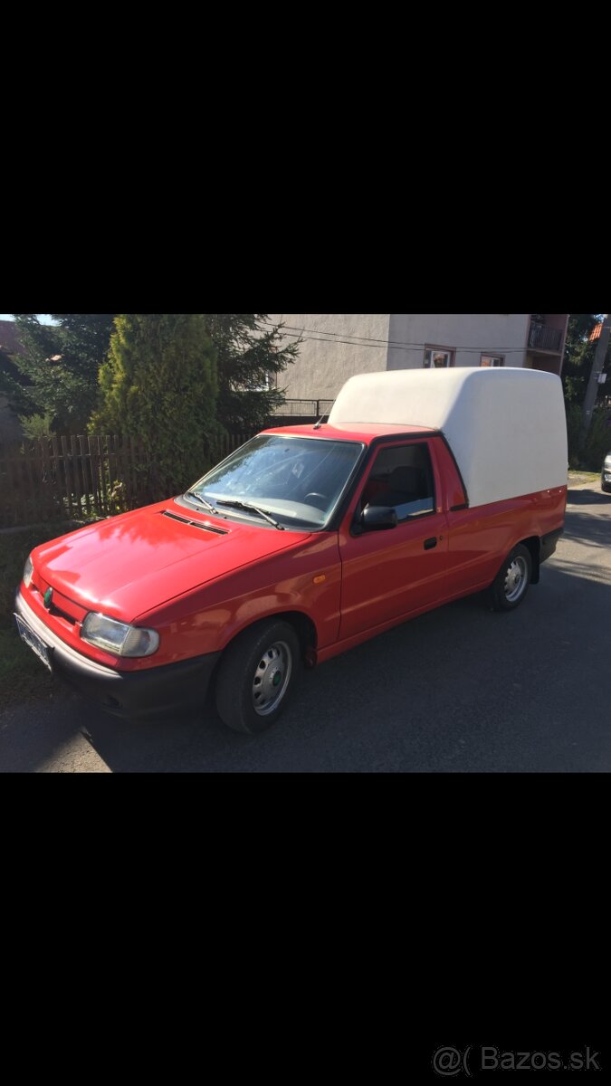 Škoda felicia pick up