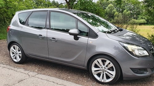 Opel Meriva 2017
