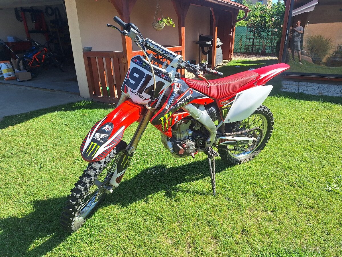 Honda crf 250