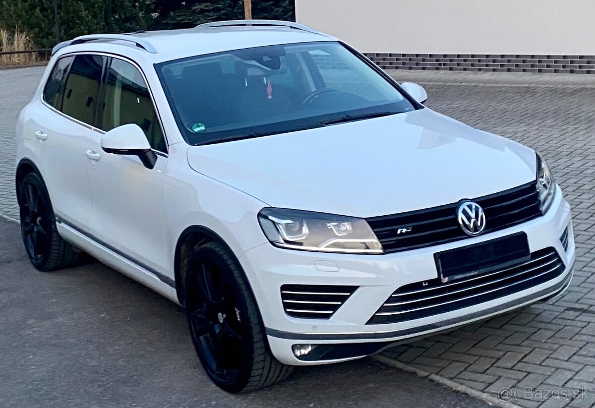 Volkswagen Touareg 3.0 TDI 193KW ÚPRAVA ABT FACELIFT