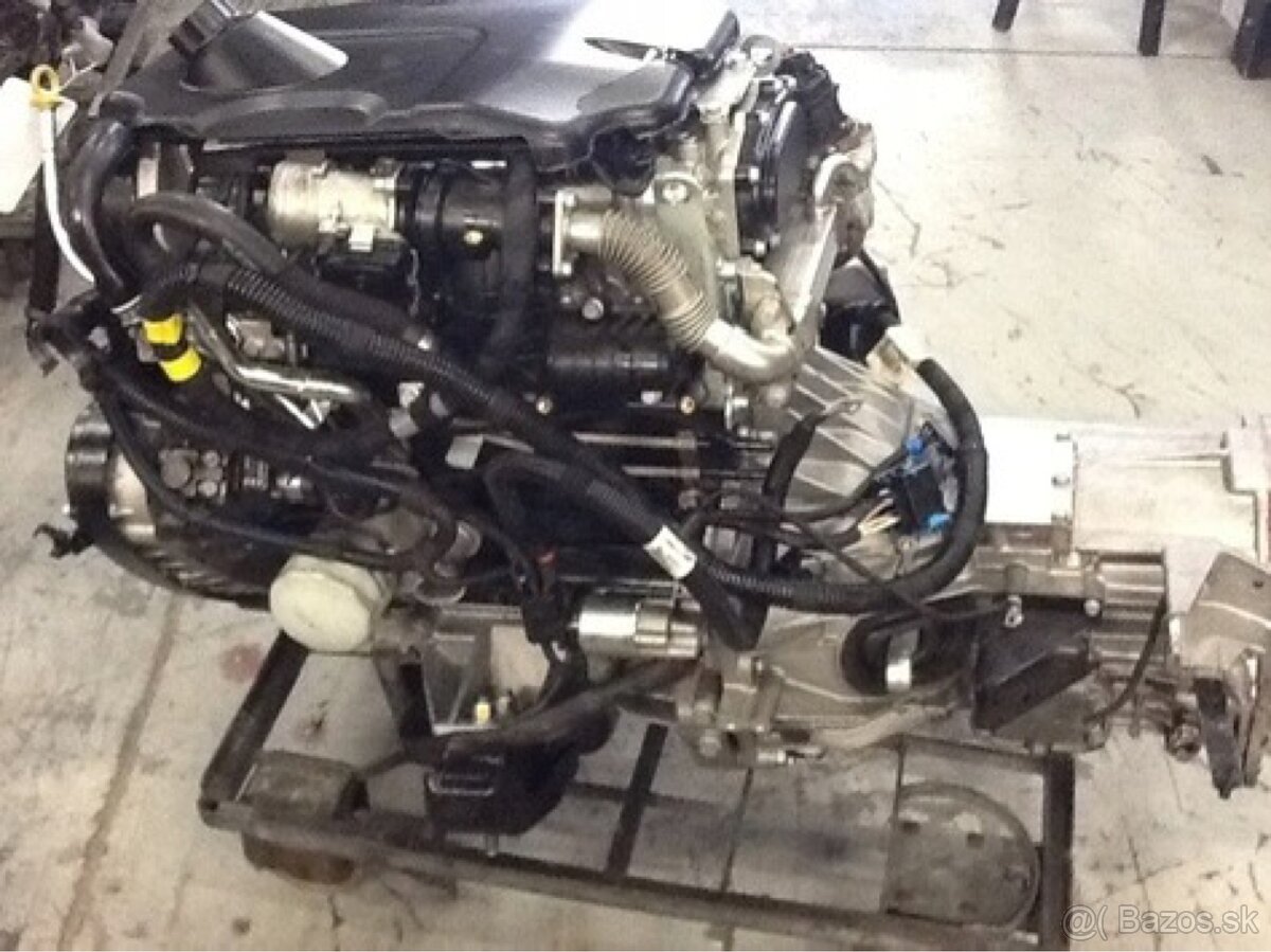 motor Iveco Daily 2.3 HPI F1AE3481D
