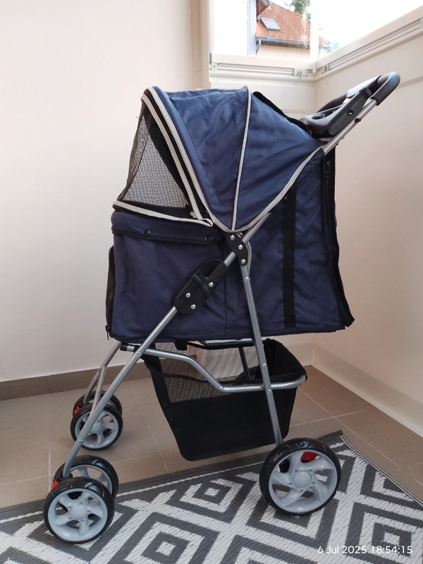 Cestovny dovolenkovy kocik pre psy/macky - NOVY