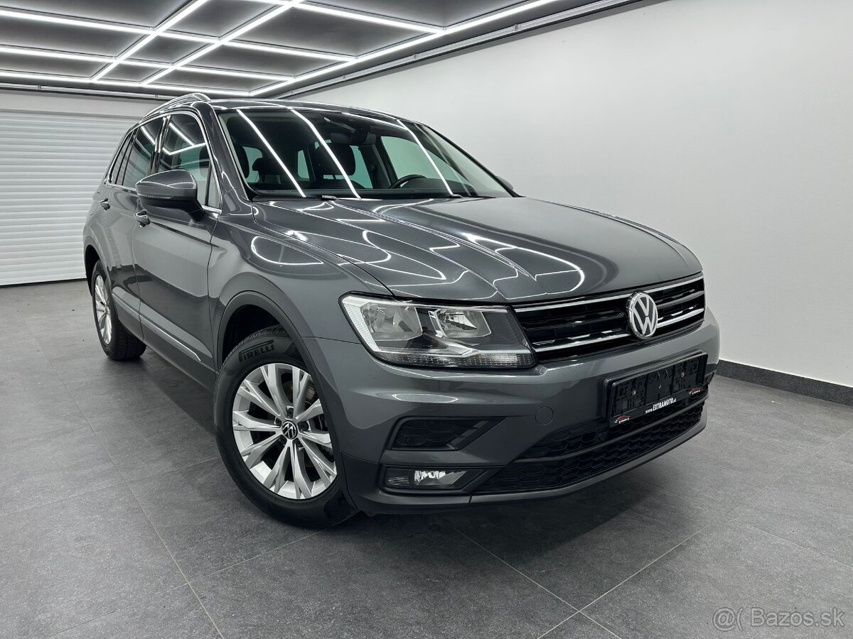 Tiguan 2,0 TDI Comfortline M6 Top stav