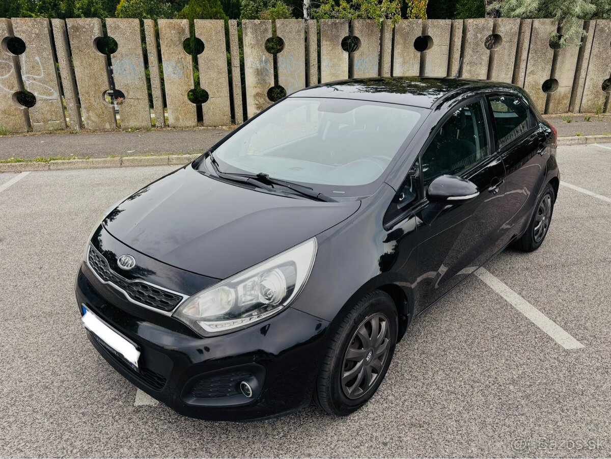 Kia Rio 1.4 80kw, r.v.:2012, klima, 2xkluc