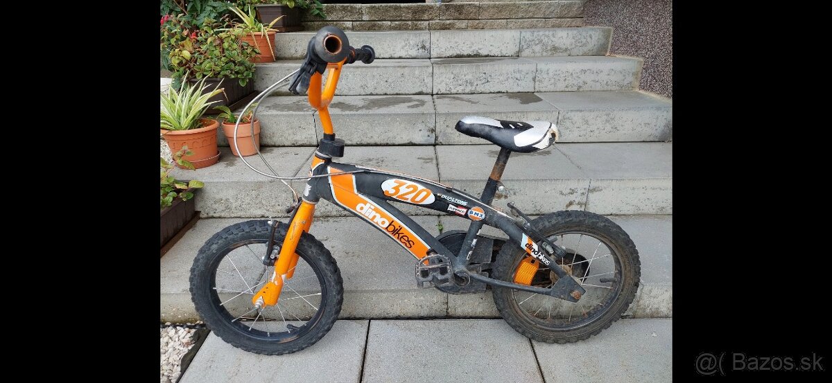 Detský bicykel 14