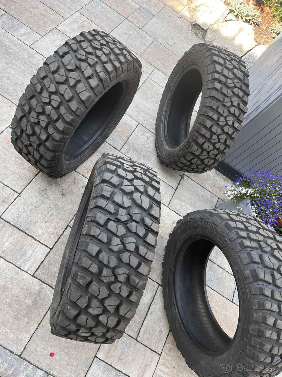 Predám pneumatiky 255/55R 19 111Q