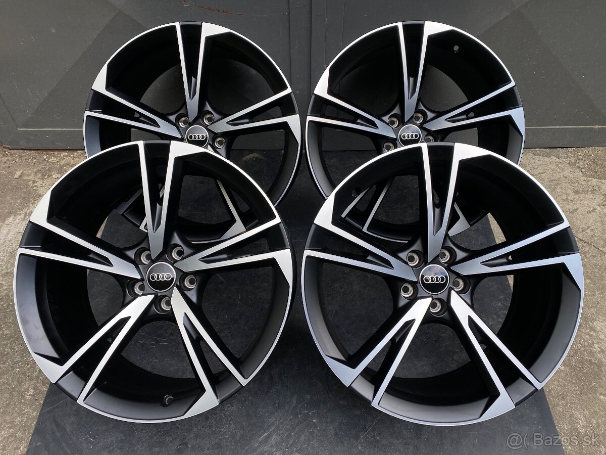 ✅ R20 ®️ Originál Audi bicolor 5x112 ET34 ✅ A5 S5 RS5