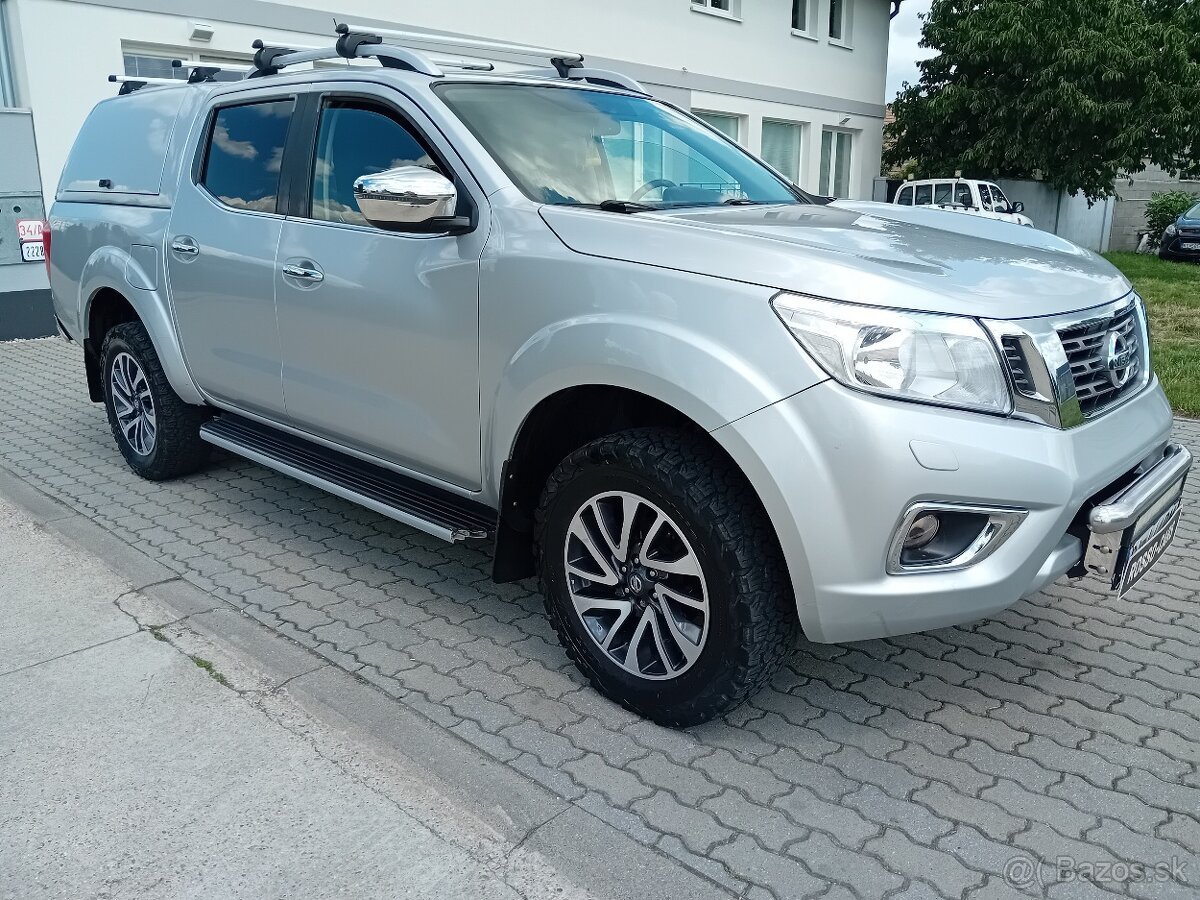 Nissan Navara DoubleCab dCi 160 Tekna