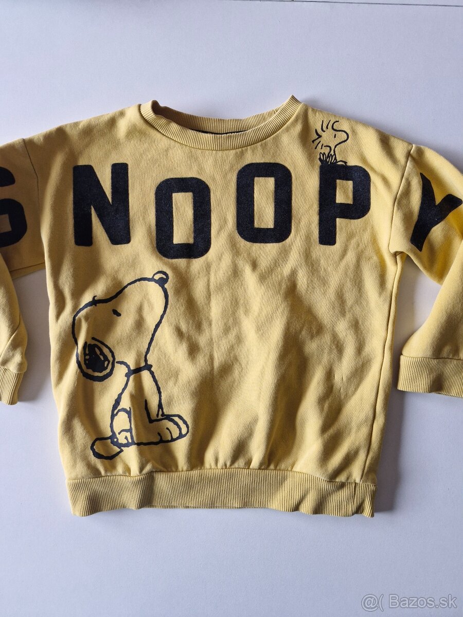 Mikina Snoopy vel. 110