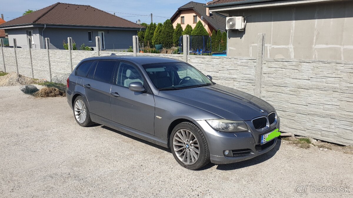BMW e91 lci