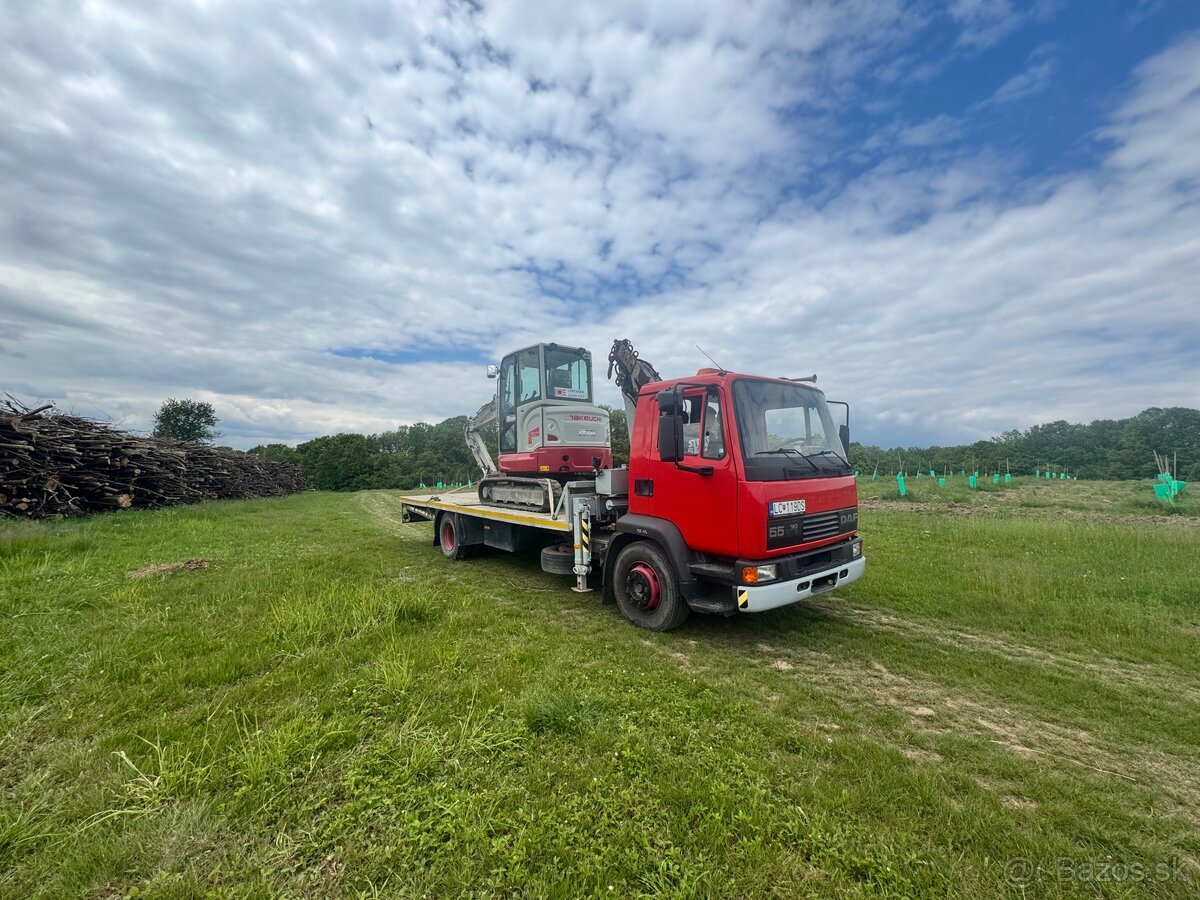 Daf lf55 odťahovka
