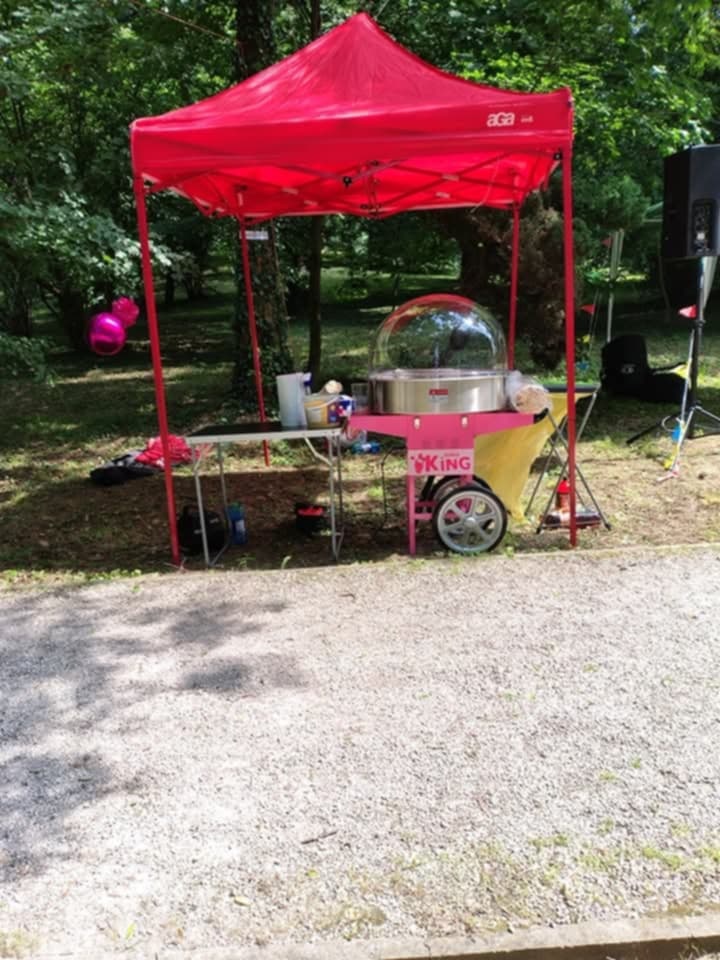Set na výrobu cukrovej vaty