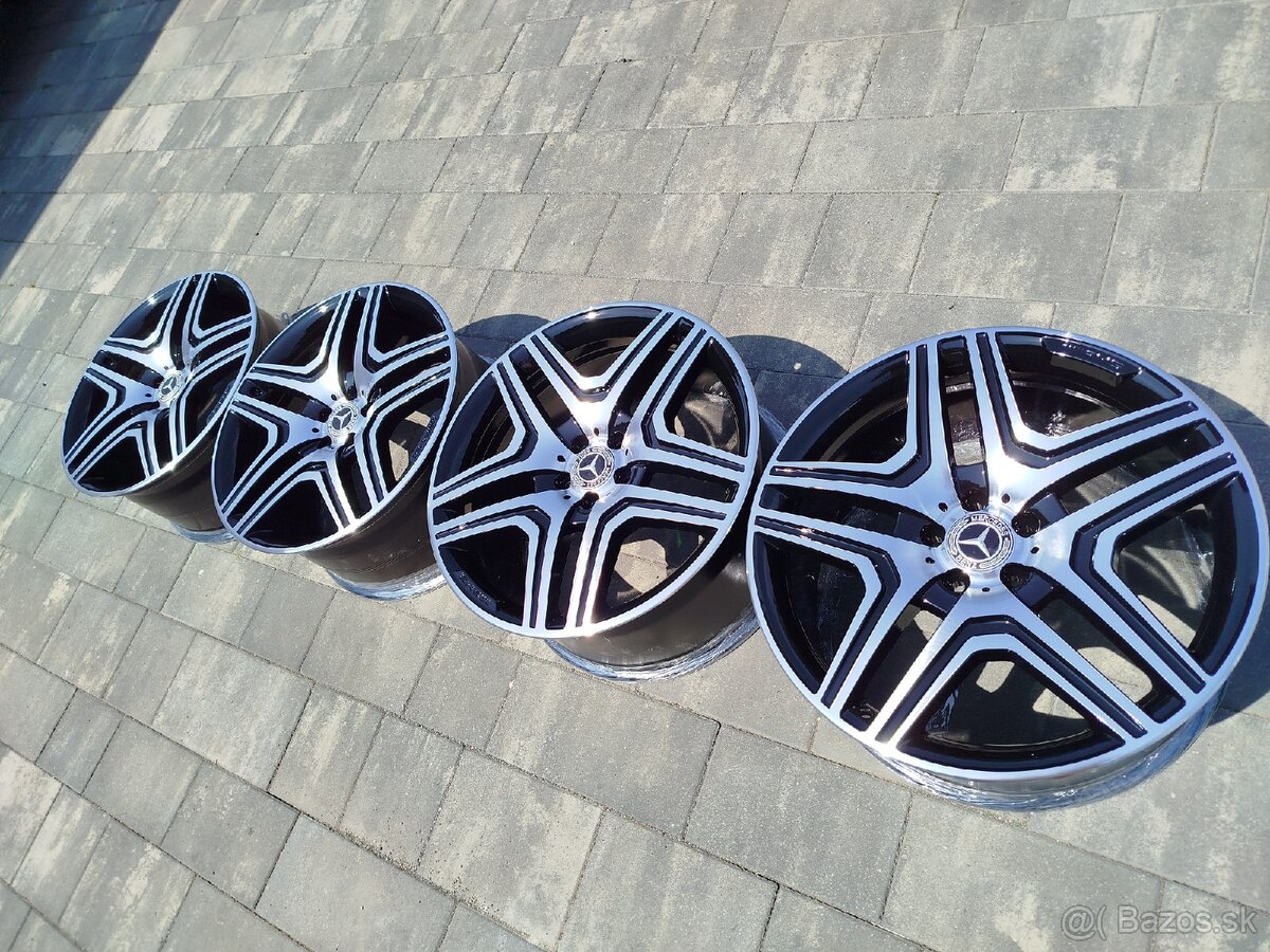Amg ALU disky 21"