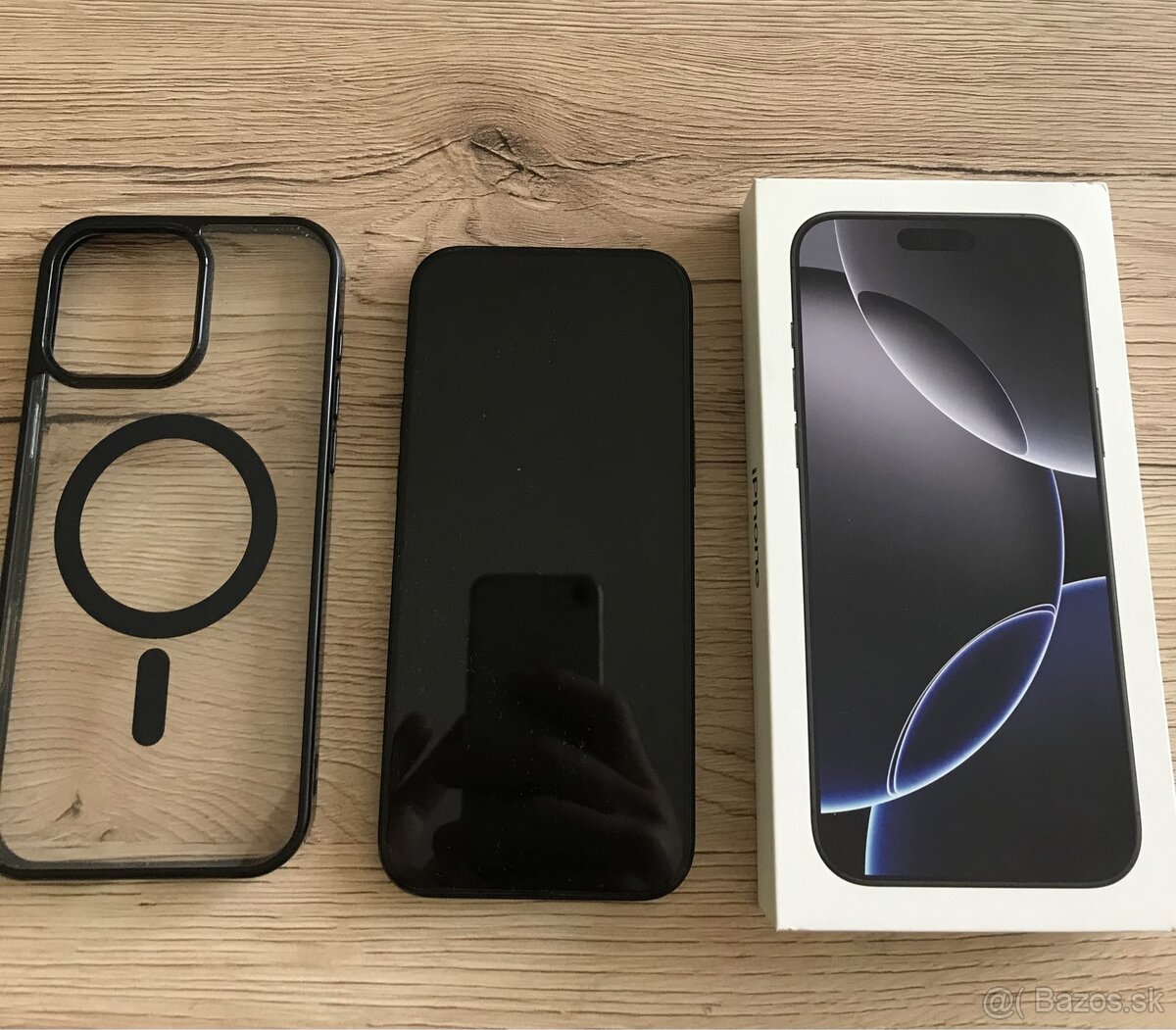 iPhone 16 pro max 1TB black titanium