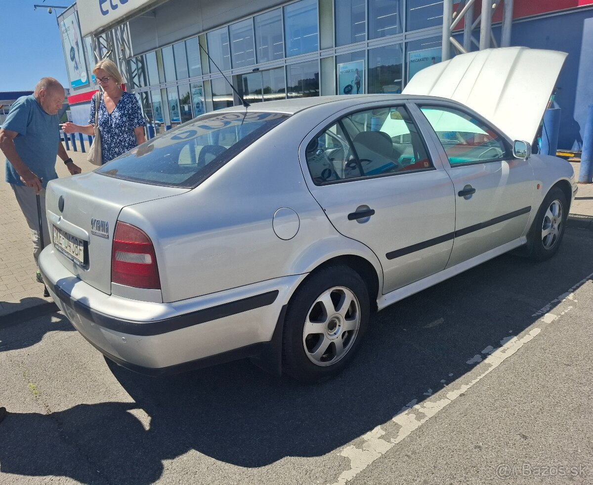 Ponúkam na predaj škoda octavia 1.9 tdi 81 kw r.v 2000