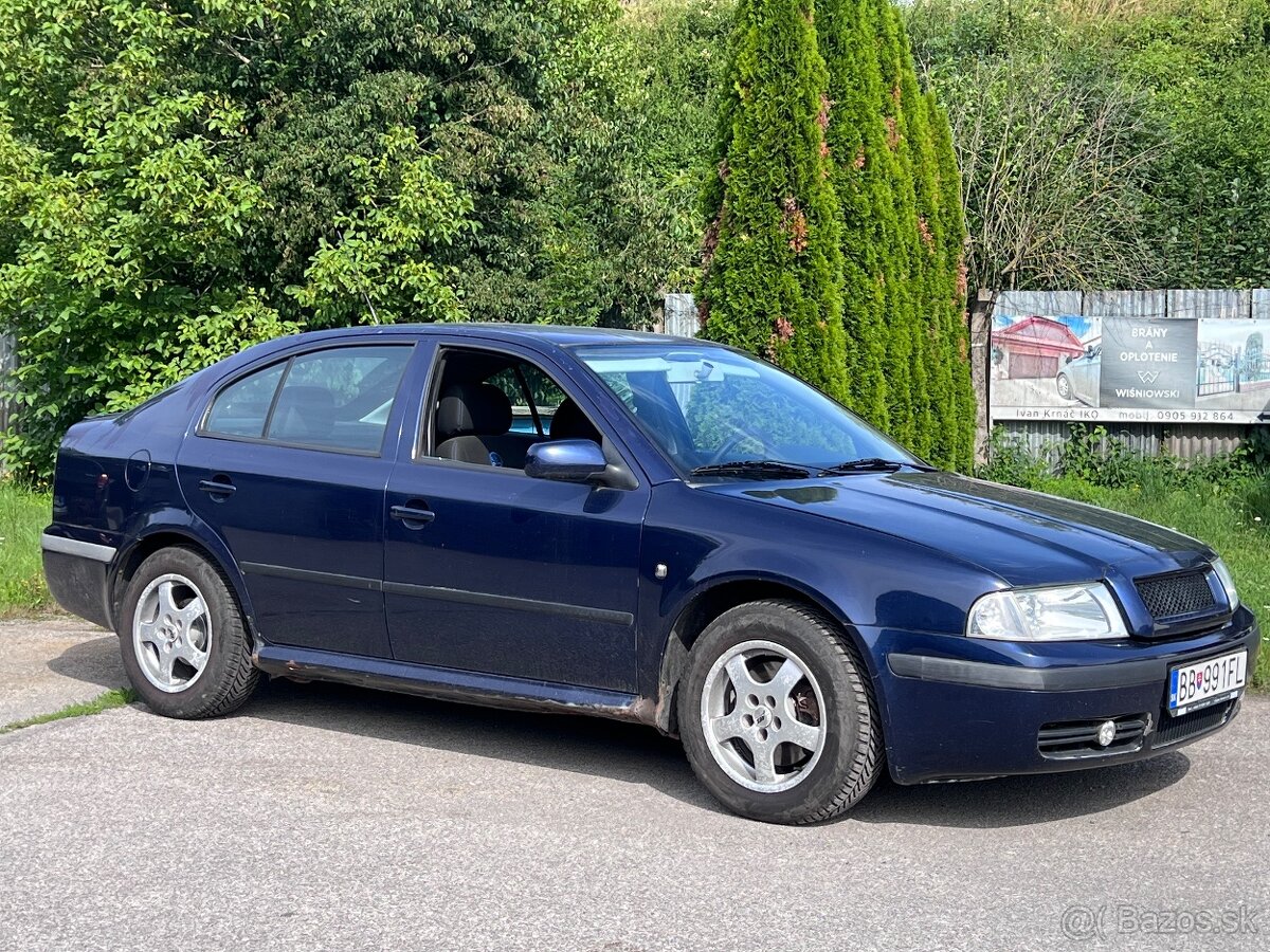 Skoda octavia 1.8t 4x4