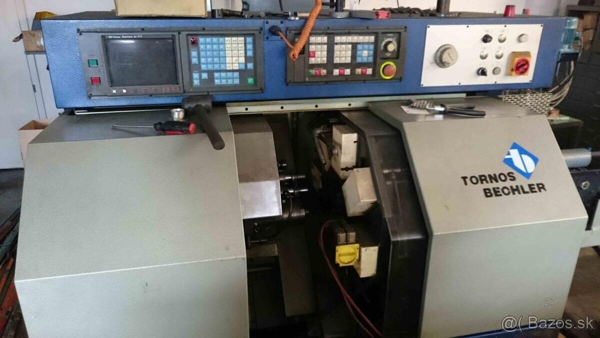 CNC sústruh TORNOS BECHLER ENC 74
