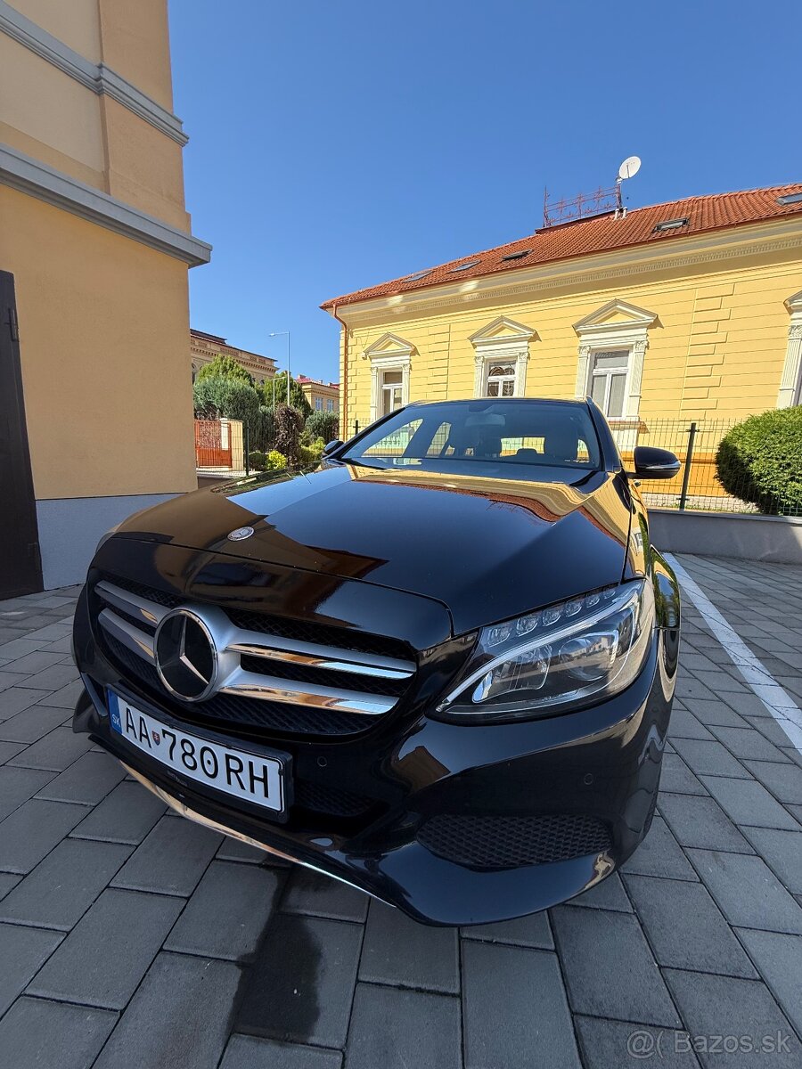 🚗 Predám Mercedes-Benz C 220d W205 (2014) – TOP výbava, Ful