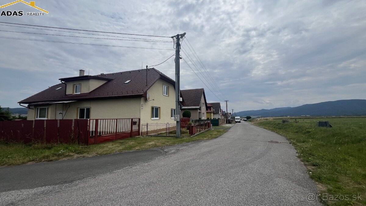 Ponúkame na predaj rodinný dom v cene 2.-izbového bytu