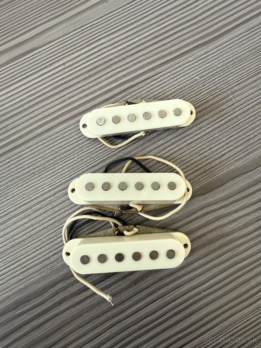 Predám set snímačov od Grunt guitars