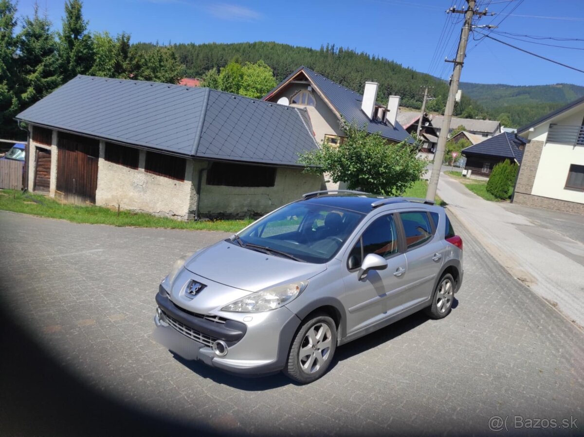 Peugeot 207 SW 1.6 HDi Outdoor 80KW
