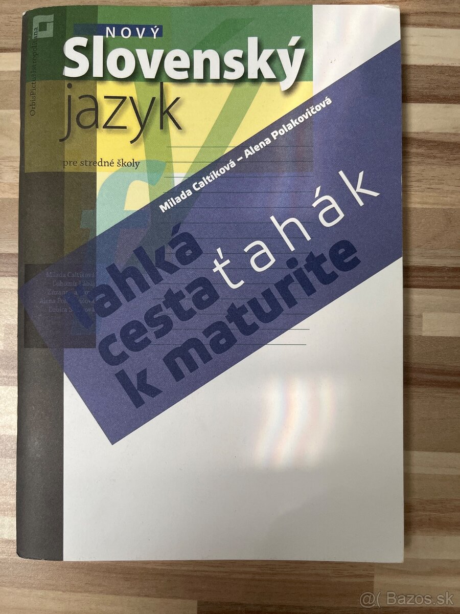 Ťahák zo slovenského jazyka