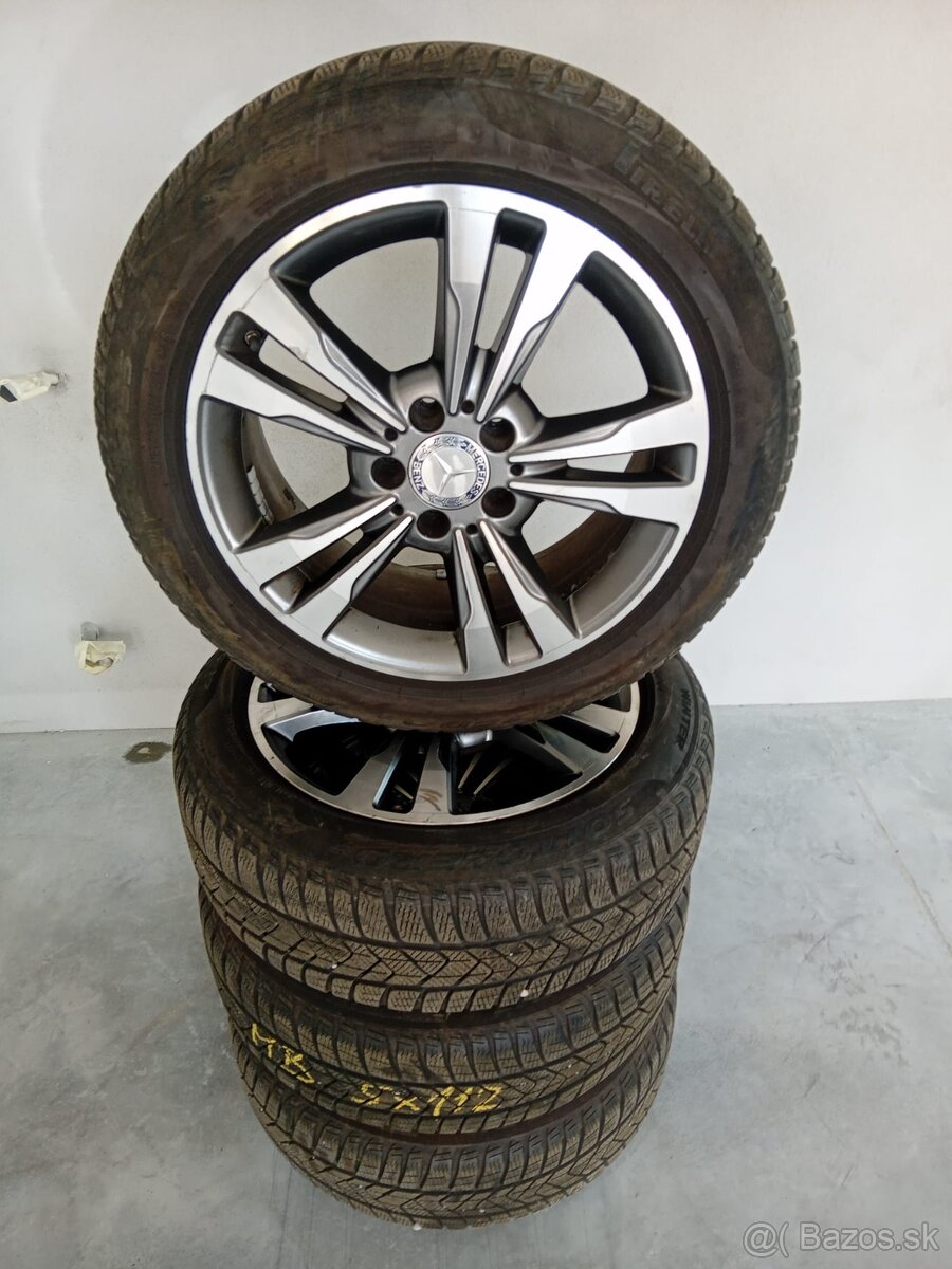 alu disky Mercedes Benz - originál + pneu