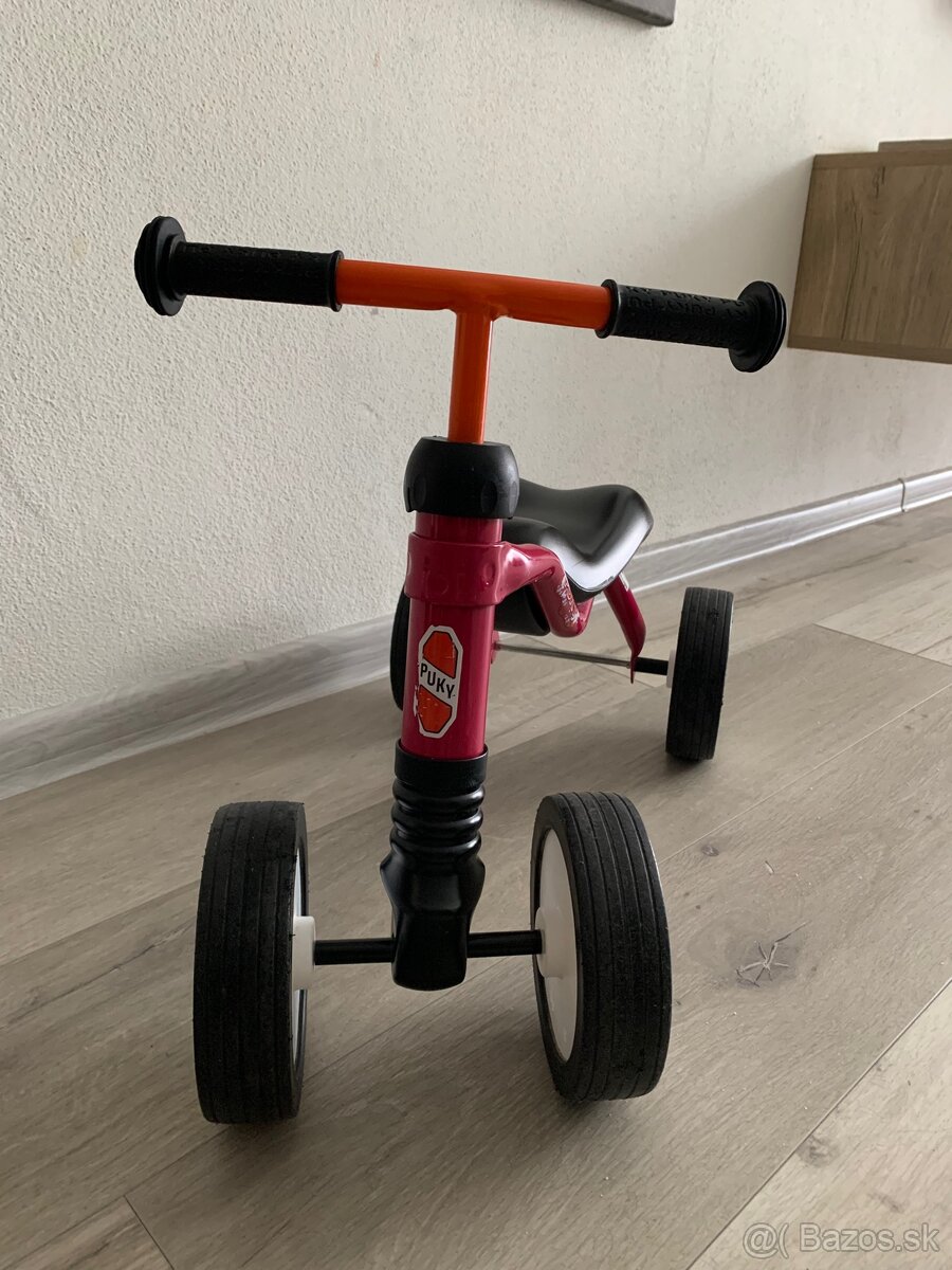 Odrážadlo Puky Wutsch pre dievča