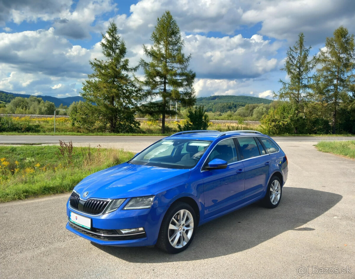 Škoda Octavia 2.0Tdi DSG 4x4 Combi Style M2020 Kúp.SR Ťažné