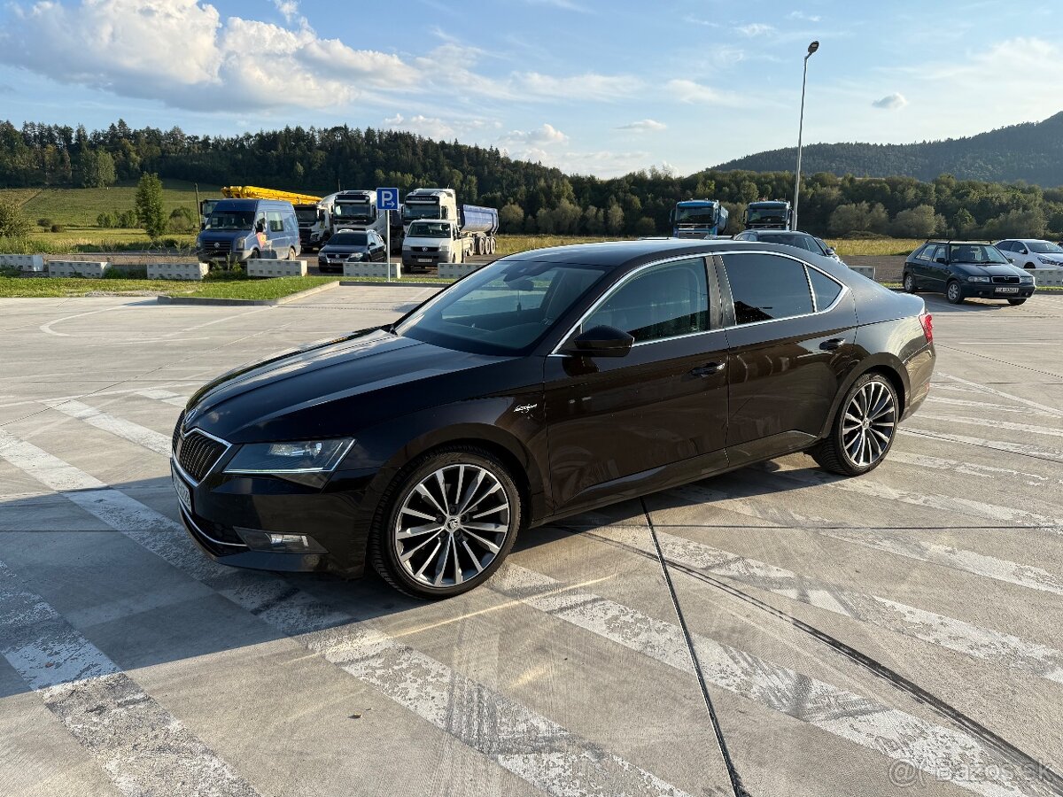 Predám Škoda Superb 3 L&K, DSG 4x4, 2.0 TDI 140KW