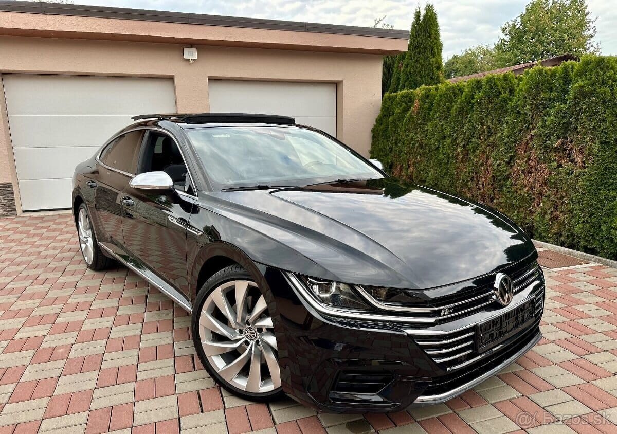 Volkswagen Arteon R Line s automatickou 7.stupňovou prevodov