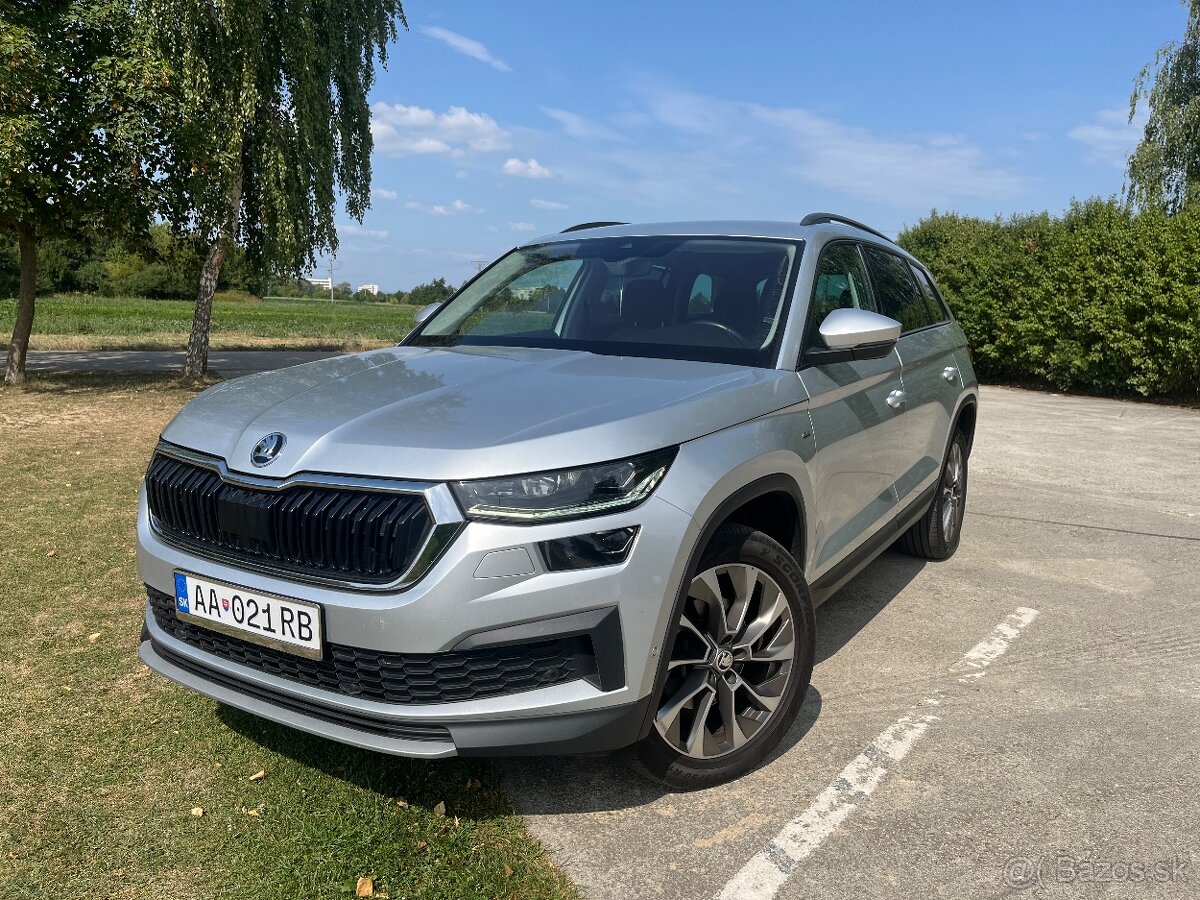 ŠKODA KODIAQ 2.0 TDI DSG, VIRTUAL