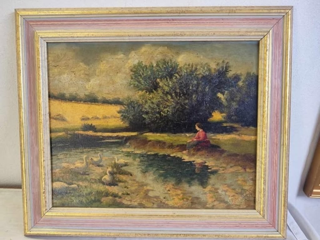 obrazy maďarských autorov...