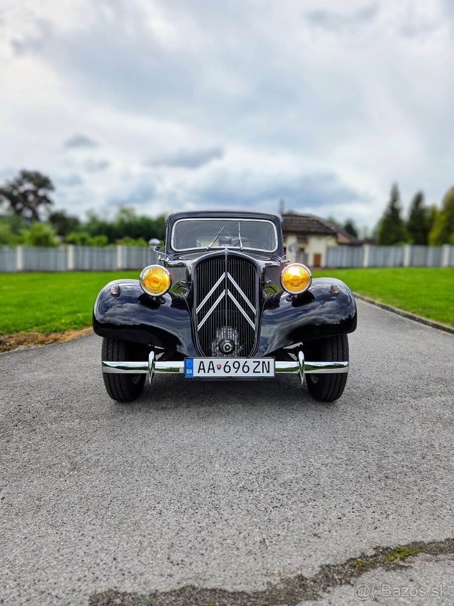 Citroën 11CV TP/ŠPZ predam/vymením