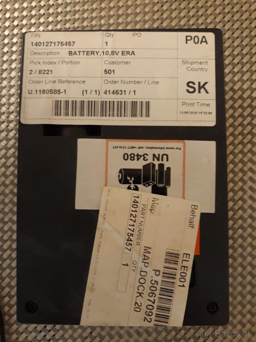 predam Batéria 10.8V pre Ergorapido ZB3101 / ZB3102 / ZB3103